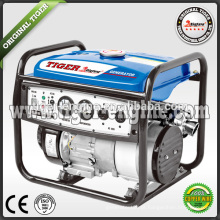 Tigre 2.5kva Gerador de gasolina preço / 2.5kva gerador de preço baixo